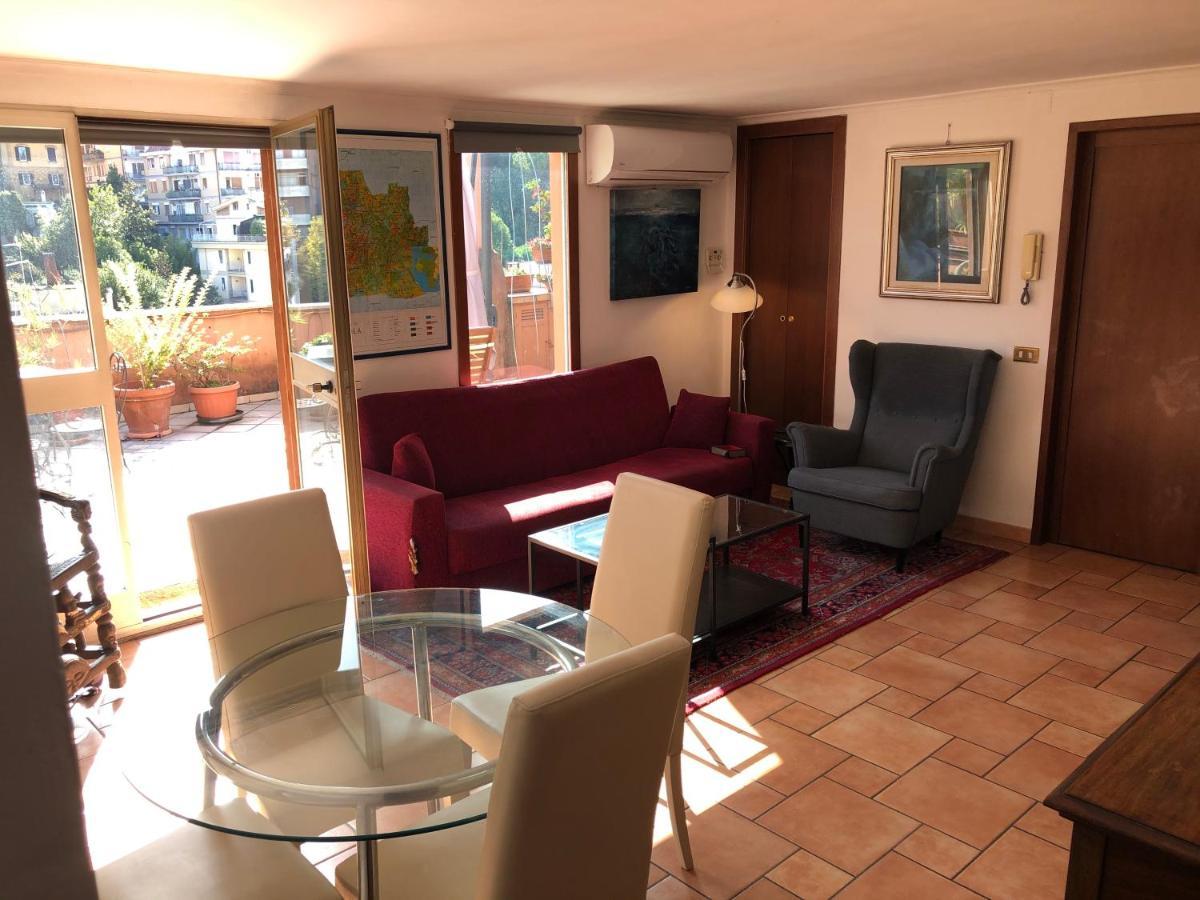 Villa Angelo Emo Terrace à Rome Extérieur photo