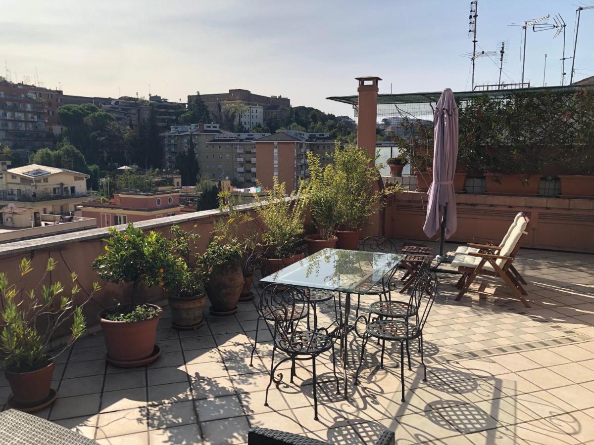 Villa Angelo Emo Terrace à Rome Extérieur photo