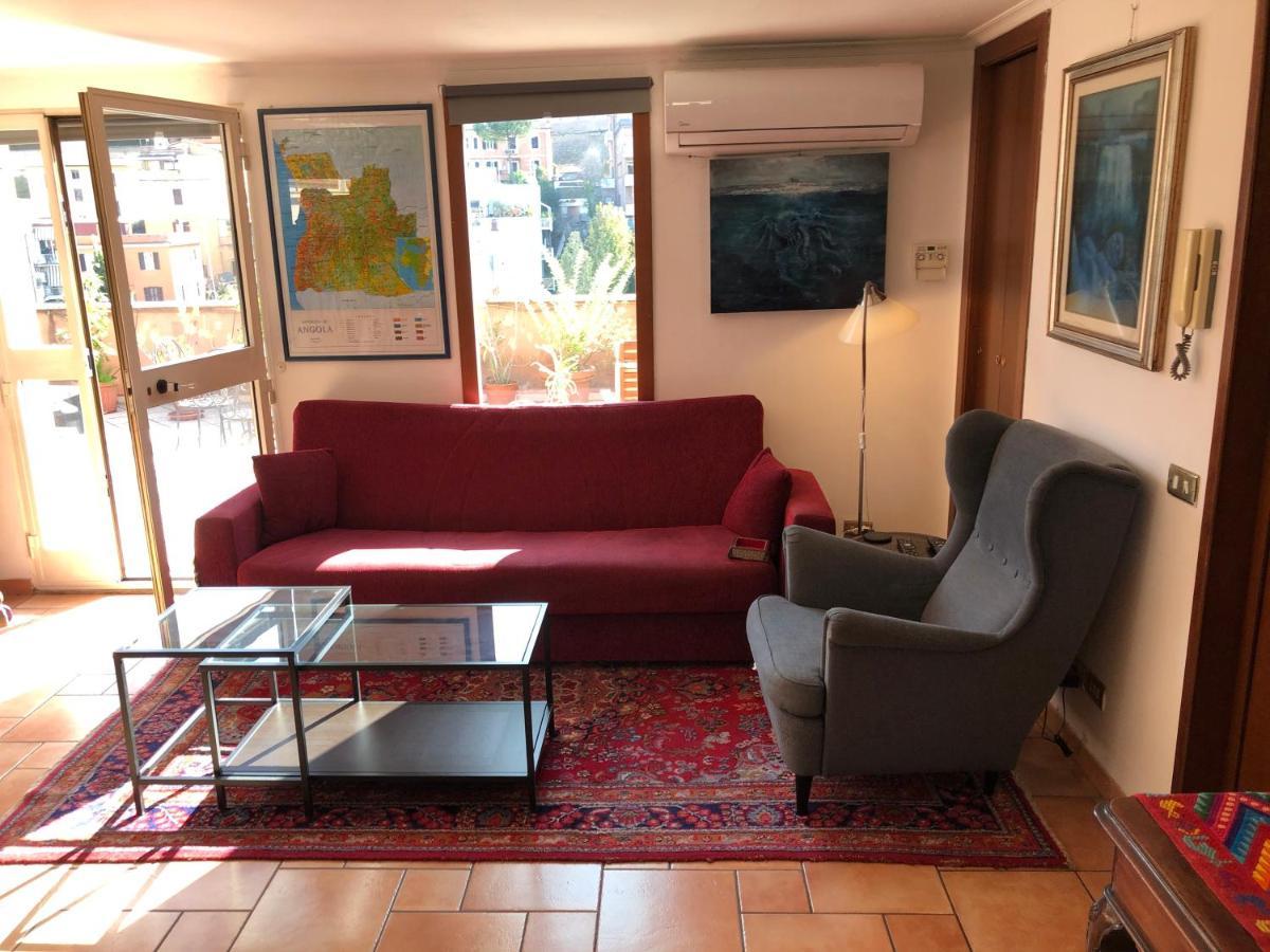 Villa Angelo Emo Terrace à Rome Extérieur photo
